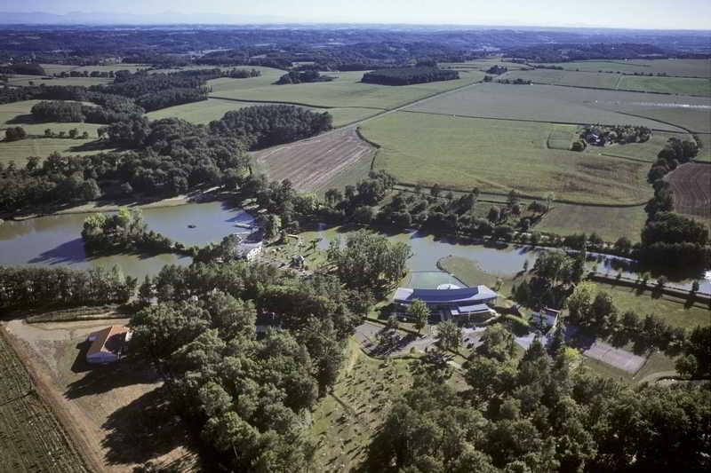 Logis Des Lacs D'Halco Hagetmau エクステリア 写真